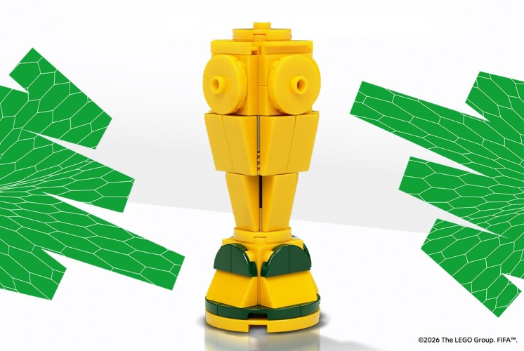 LEGO Make&Take "Trofeo del Mundial de Fútbol"